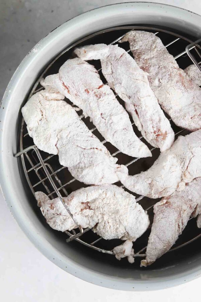 chicken tenders in the air fryer