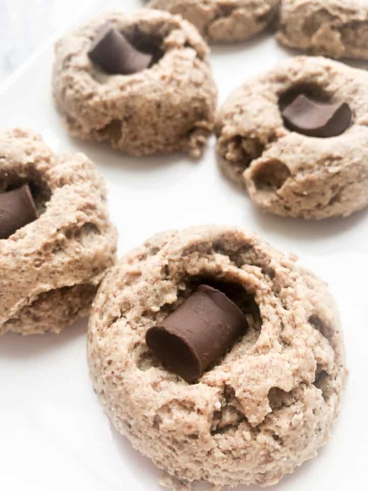 Almond Butter Chocolate Chunk Cookies Allianna