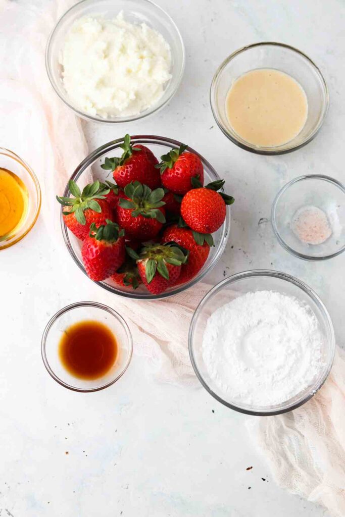 strawberry frosting ingredients 