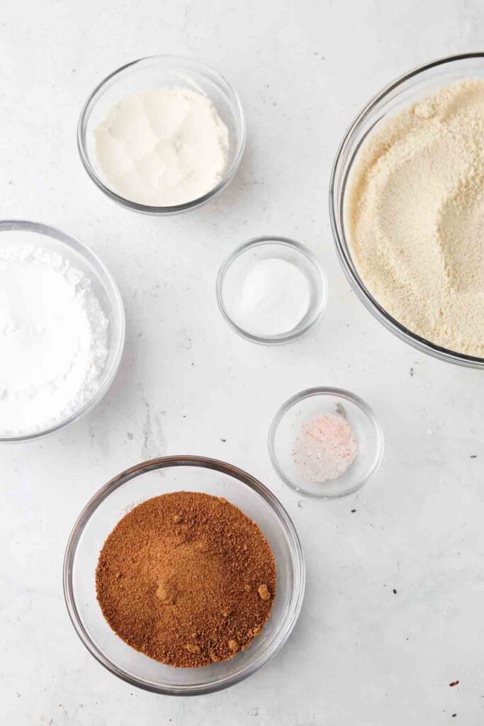 cupcake dry ingredients 
