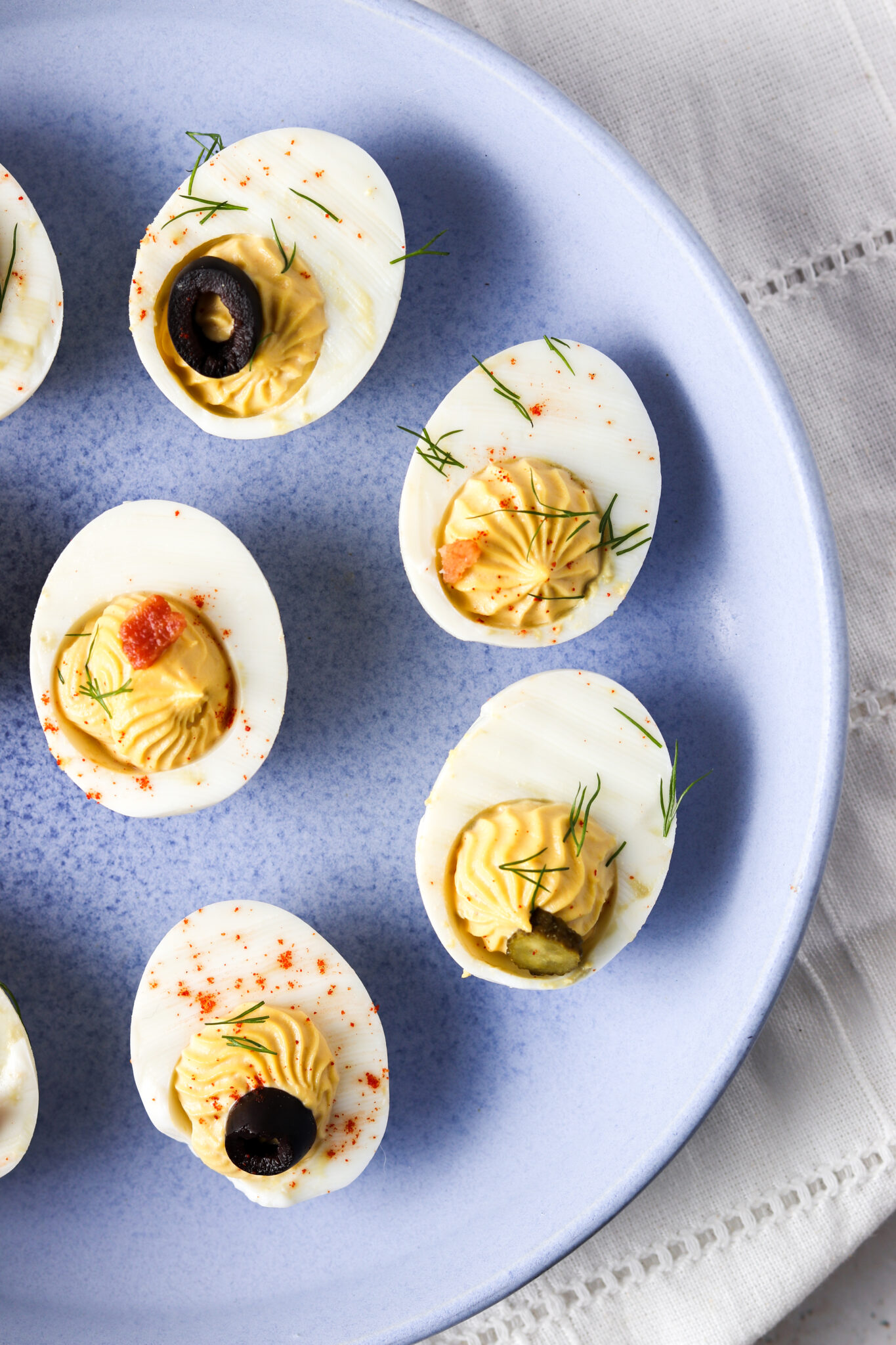 Easy Whole30 Deviled Eggs Allianna's Kitchen