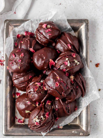 dairy free chocolate truffles 6 scaled