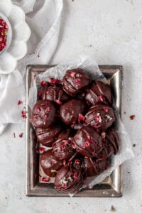 dairy free chocolate truffles 7 scaled