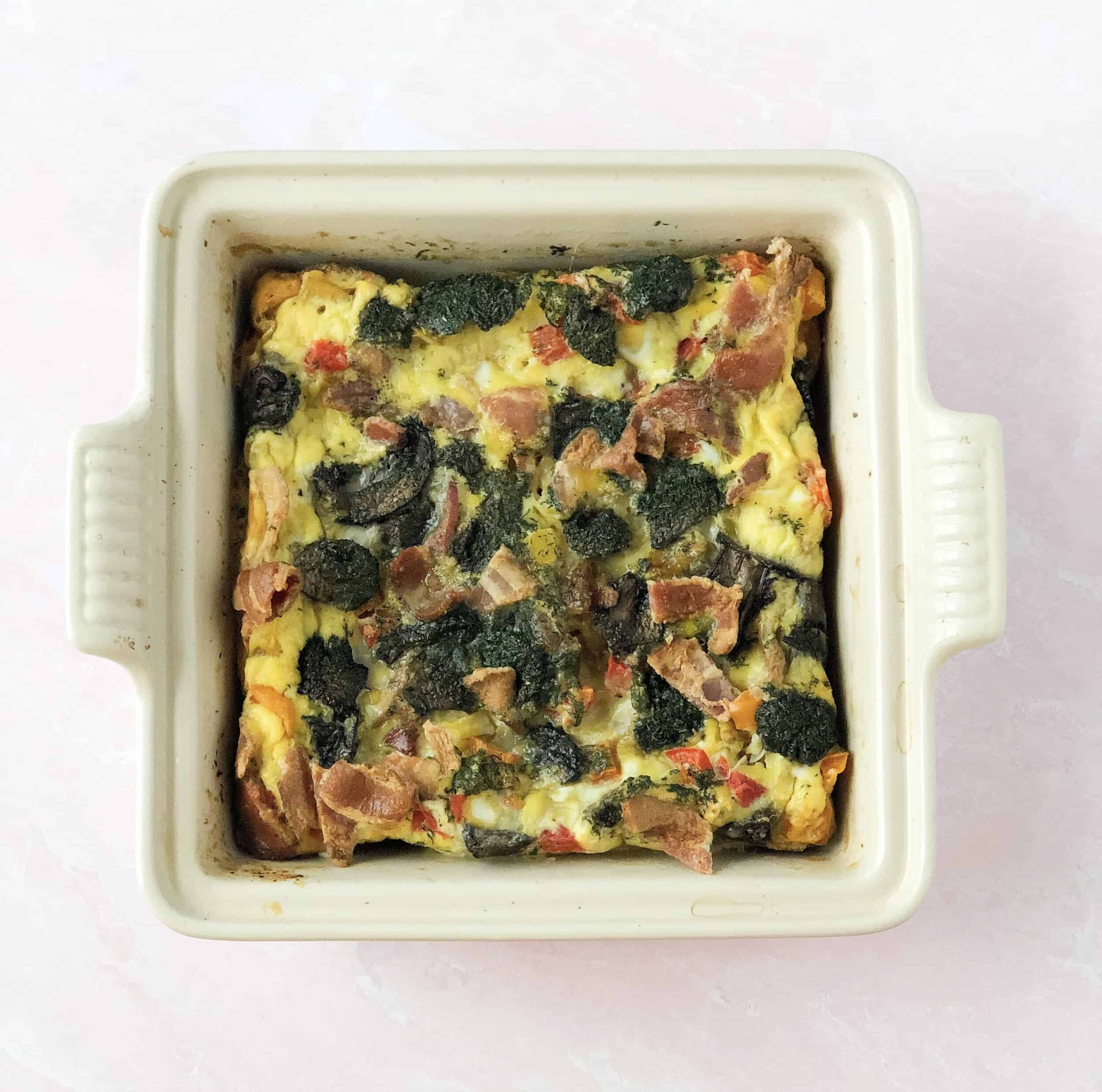 Egg Frittata | Allianna's Kitchen