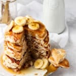 3 Ingredient Protein Pancakes 2 scaled