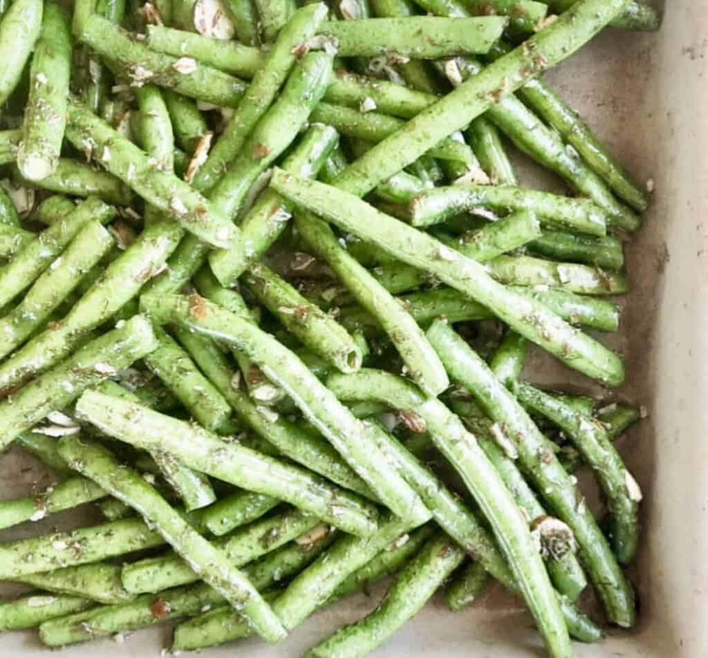 Lemon Dill Green Beans Allianna