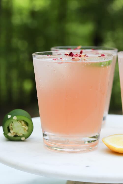 Grapefruit Jalapeno Mocktail Allianna's Kitchen