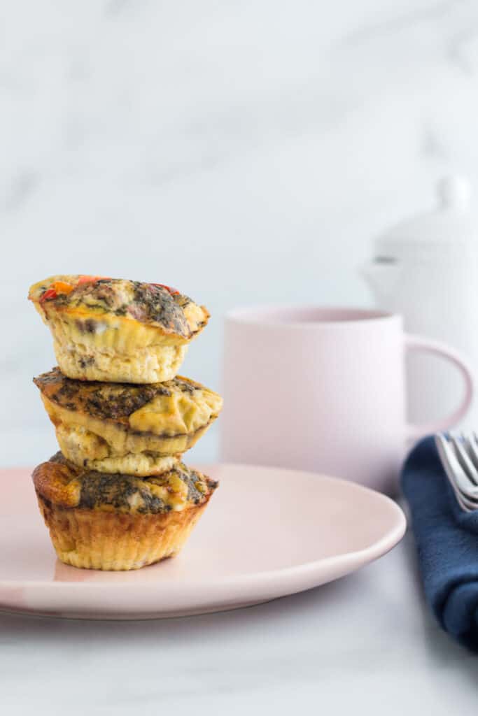 Egg Sausage Muffins 4