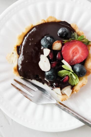 Chocolate Ganache Tart Chocolate Ganache Tart