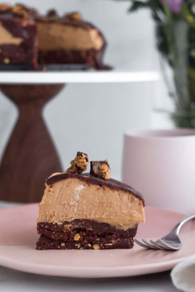 Vegan Peanut Butter Cheesecake Allianna's Kitchen