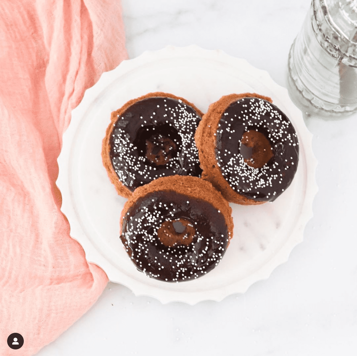 Chocolate Frosted Donuts (Dairy free, Gluten Free, Paleo) Allianna