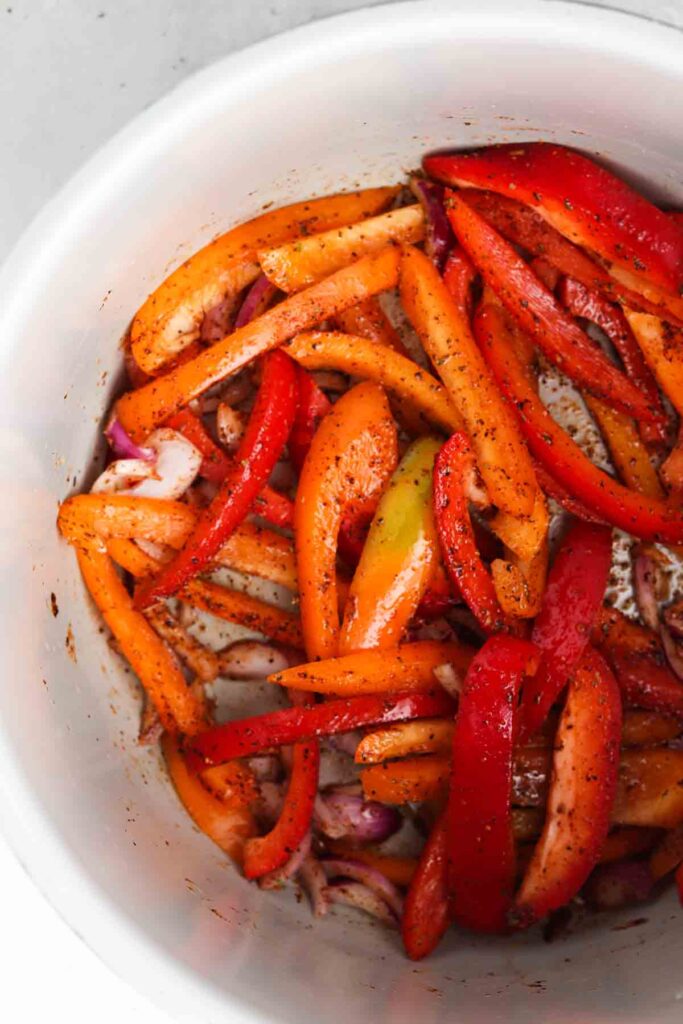 sauteed peppers