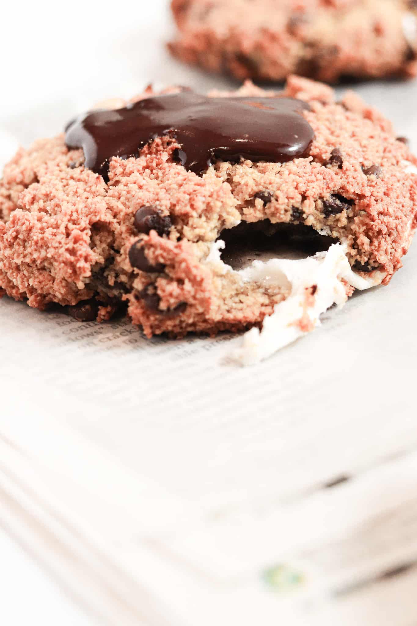 Chocolate Marshmallow Cookies ( PALEO GLUTEN FREE DAIRY FREE) Allianna