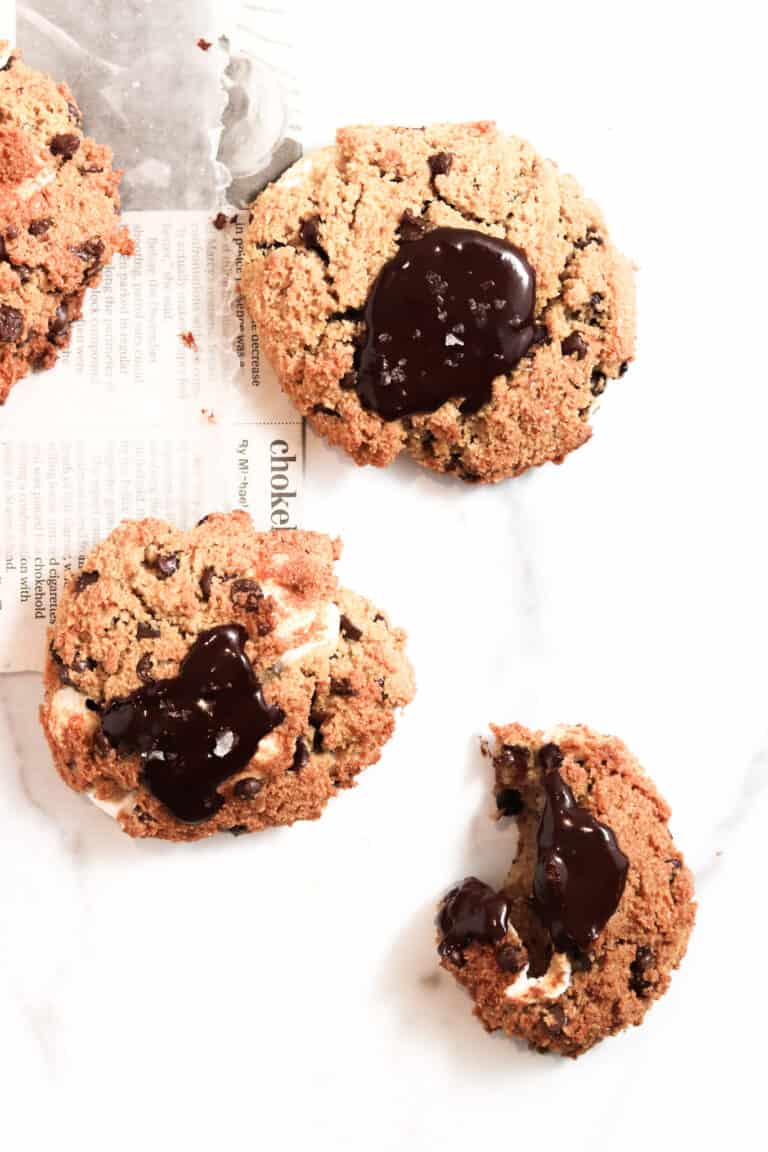 Chocolate Marshmallow Cookies ( PALEO GLUTEN FREE DAIRY FREE) Allianna's Kitchen