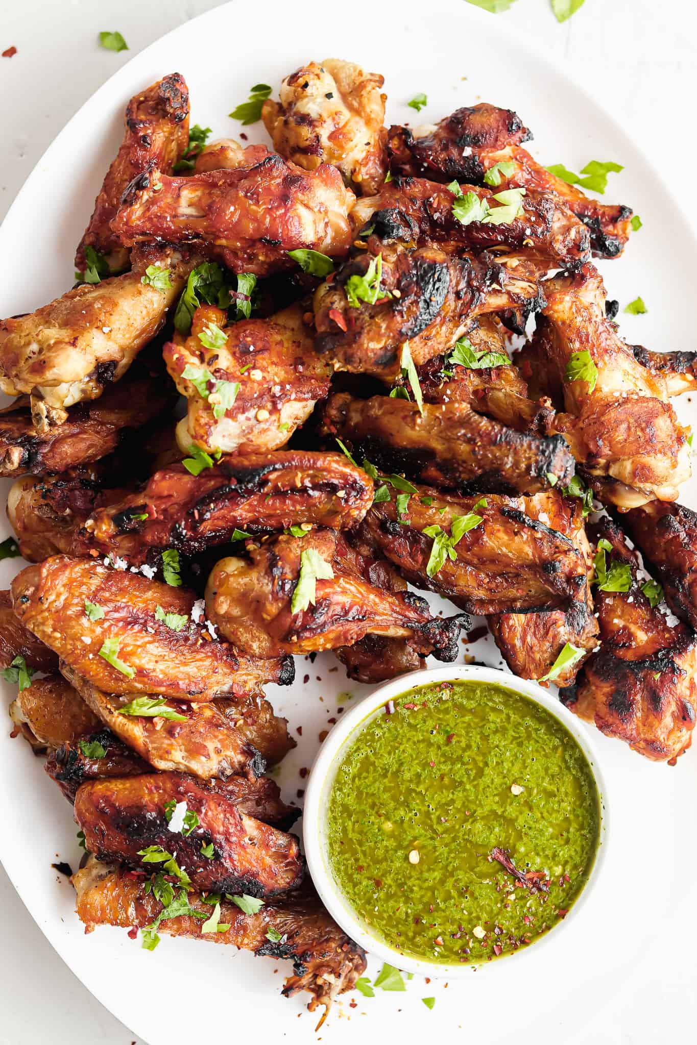 Cilantro Lime Chicken Wings (PALEO WHOLE 30 KETO) Allianna's Kitchen