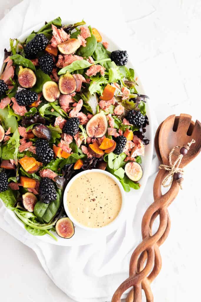 paleo fig salad1 1