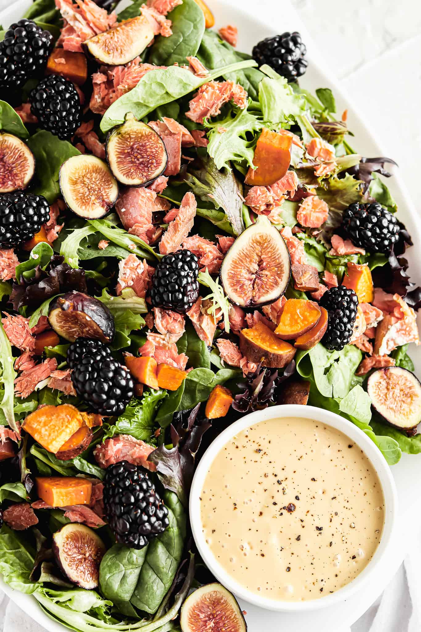 paleo fig salad4 1
