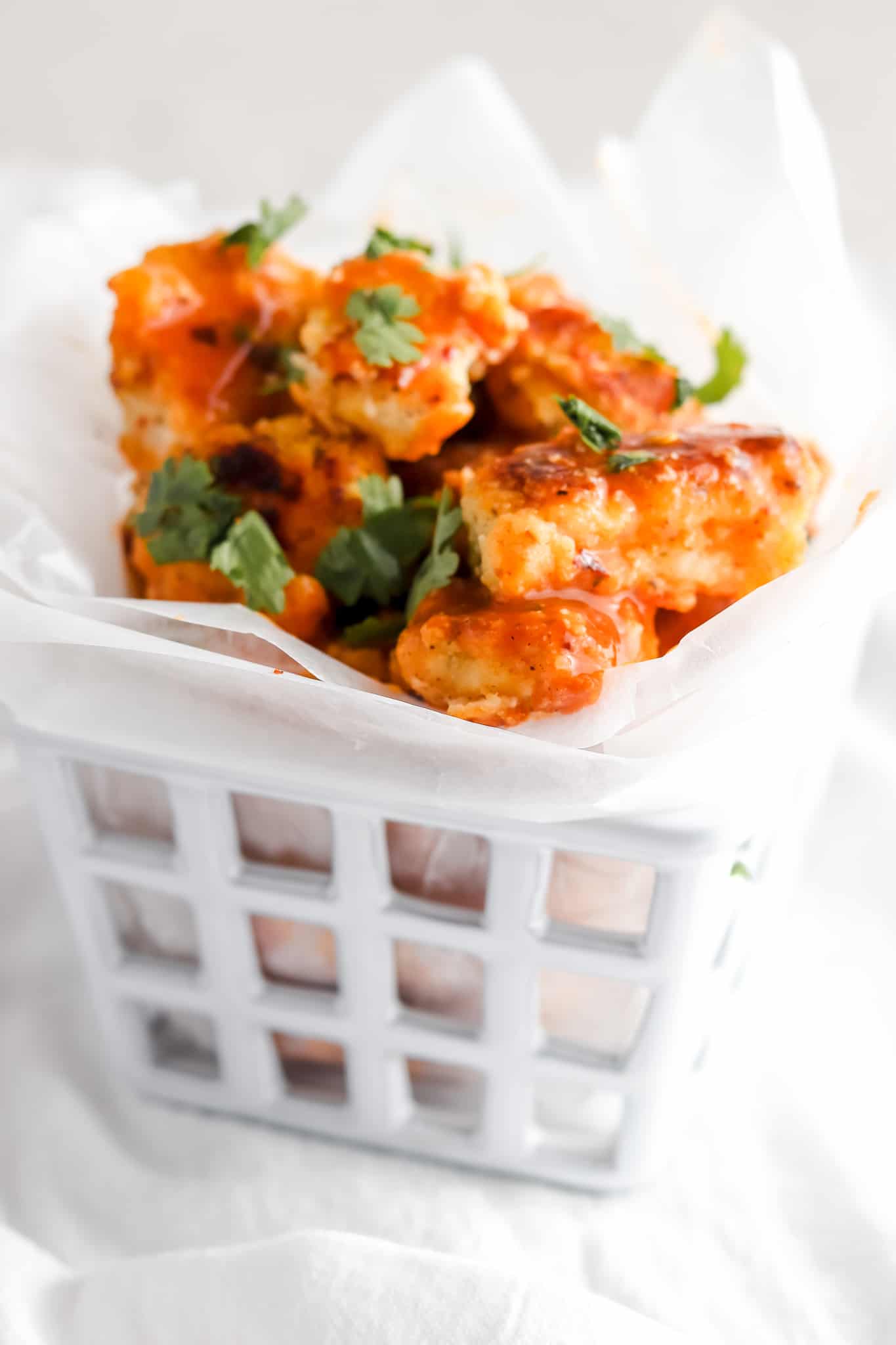 Chicken Nuggets With Buffalo Sauce Paleo, Whole30 Allianna