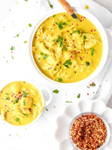 Creamy Curry Chicken Gnocchi Instant Pot Soup2