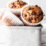 gluten free banana chocolate chip muffins 1