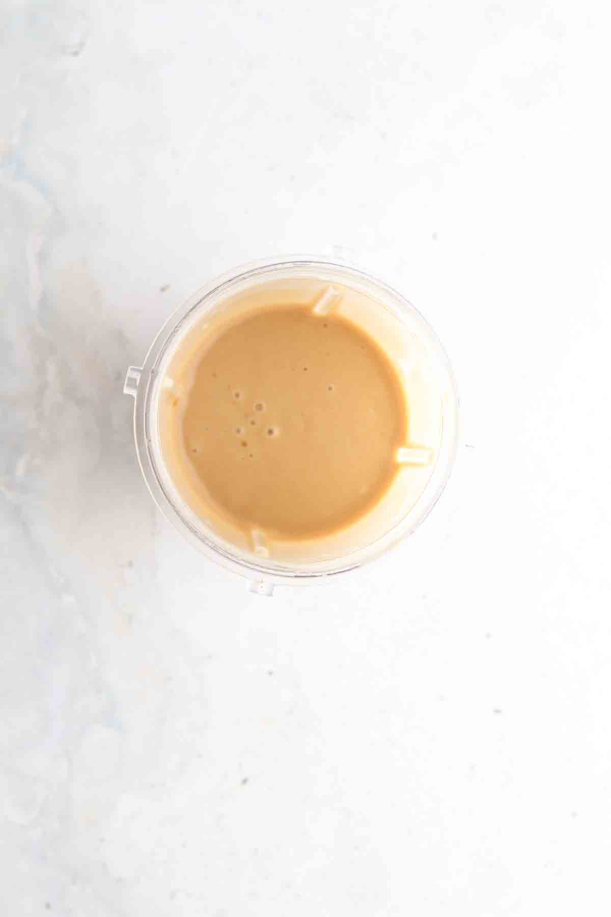 Smoothy dreamy dijon dressing.