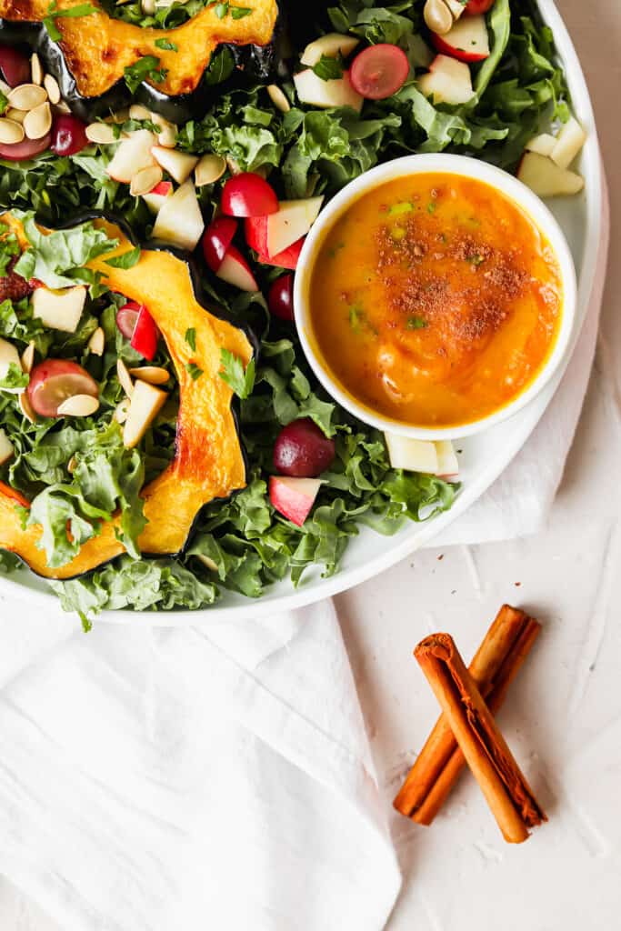 Pumpkin Vinaigrette Dressing | Alliannas Kitchen