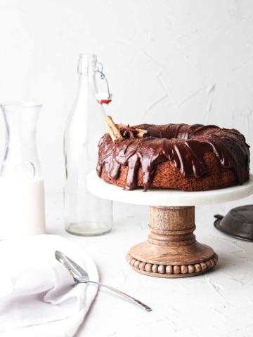 far away bundt cake photo