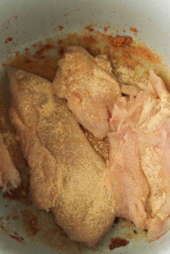chicken tenders in the air fryer