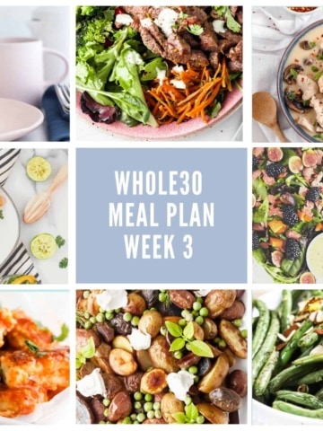 week 3 meal plan 1