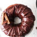 whole bundt cake