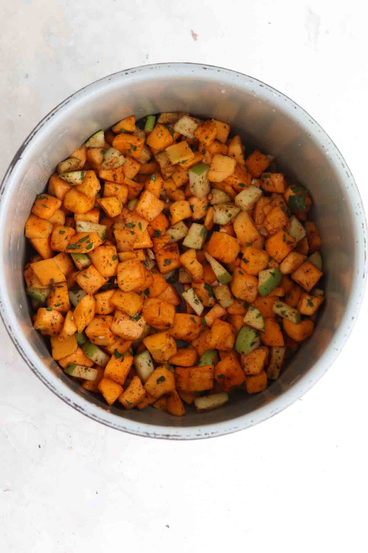 Butternut Squash In Air Fryer 5