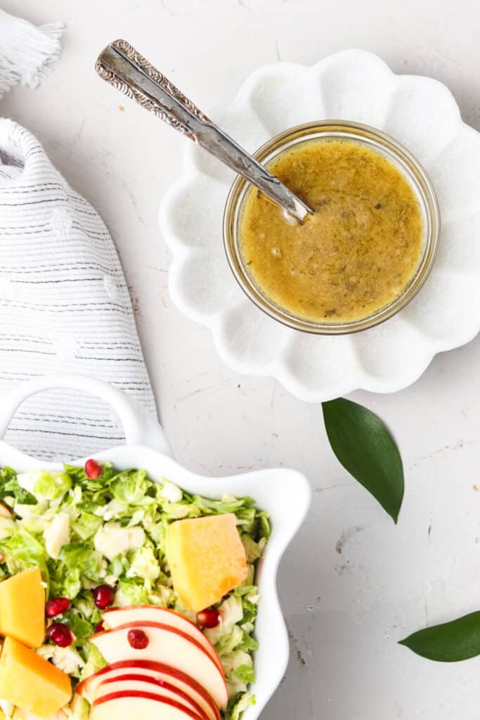 Cold Brussels Sprouts Salad Dressing | Alliannas Kitchen