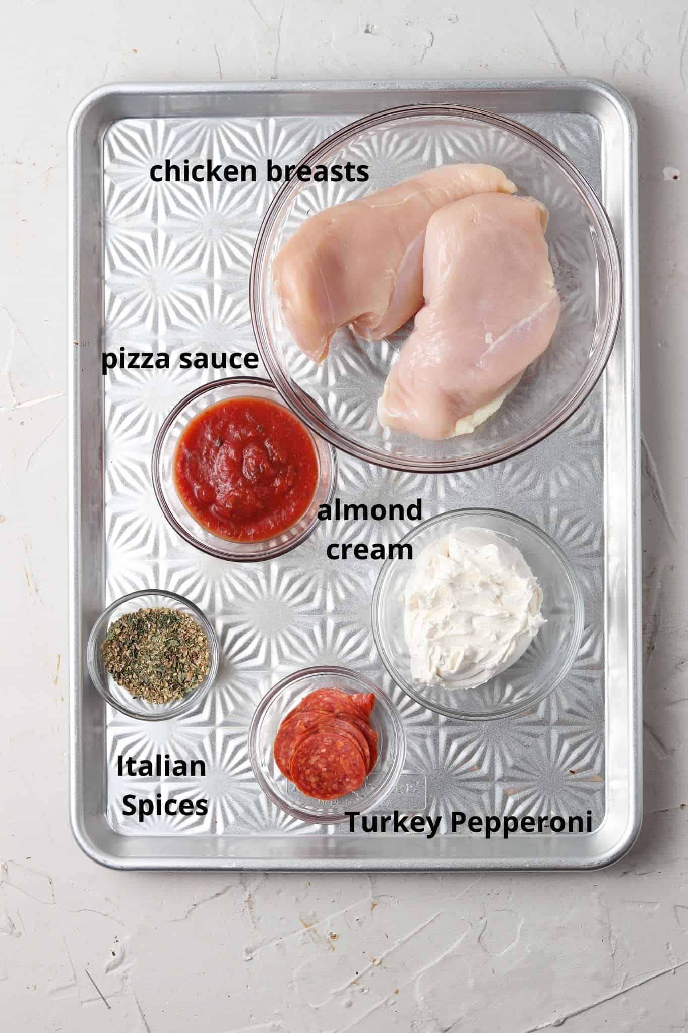 Pepperoni Pizza Chicken (Paleo, Whole30, Keto) Allianna's Kitchen