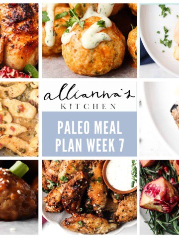 WEEK7 MEAL PLAN