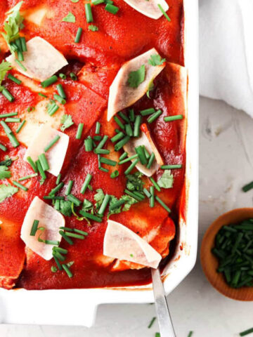 dairy free enchiladas 1