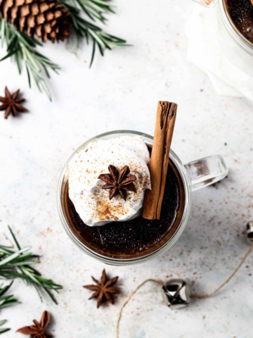 dairy free hot chocolate 1