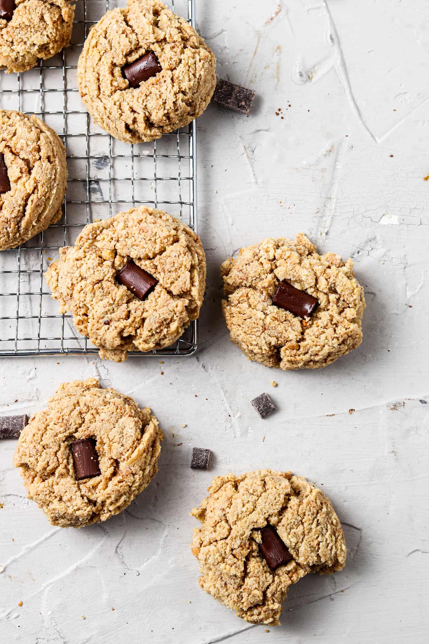 Dairy Free Peanut Butter Cookies (Paleo) Allianna