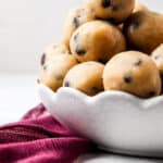 gluten free ediable cookie dough 4