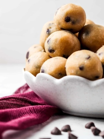 gluten free ediable cookie dough 4