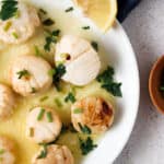 whole30 scallops