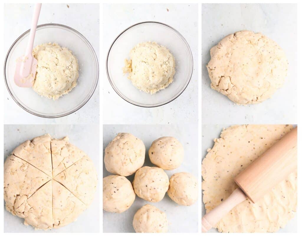 aip tortillas step by step photos