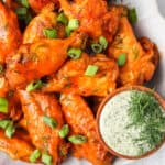 crispy buffalo wings 3