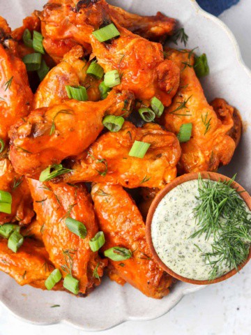 crispy buffalo wings 3