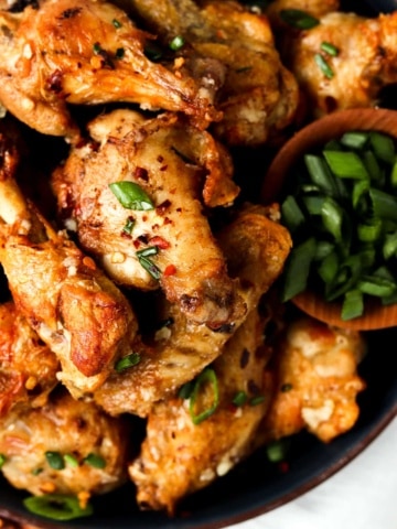 garlic butter wings 1