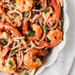 gluten free shrimp scampi 2