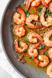 gluten free shrimp scampi 4