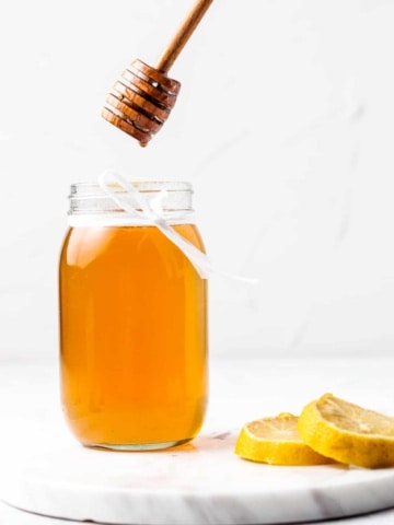 honey simple syrup 2
