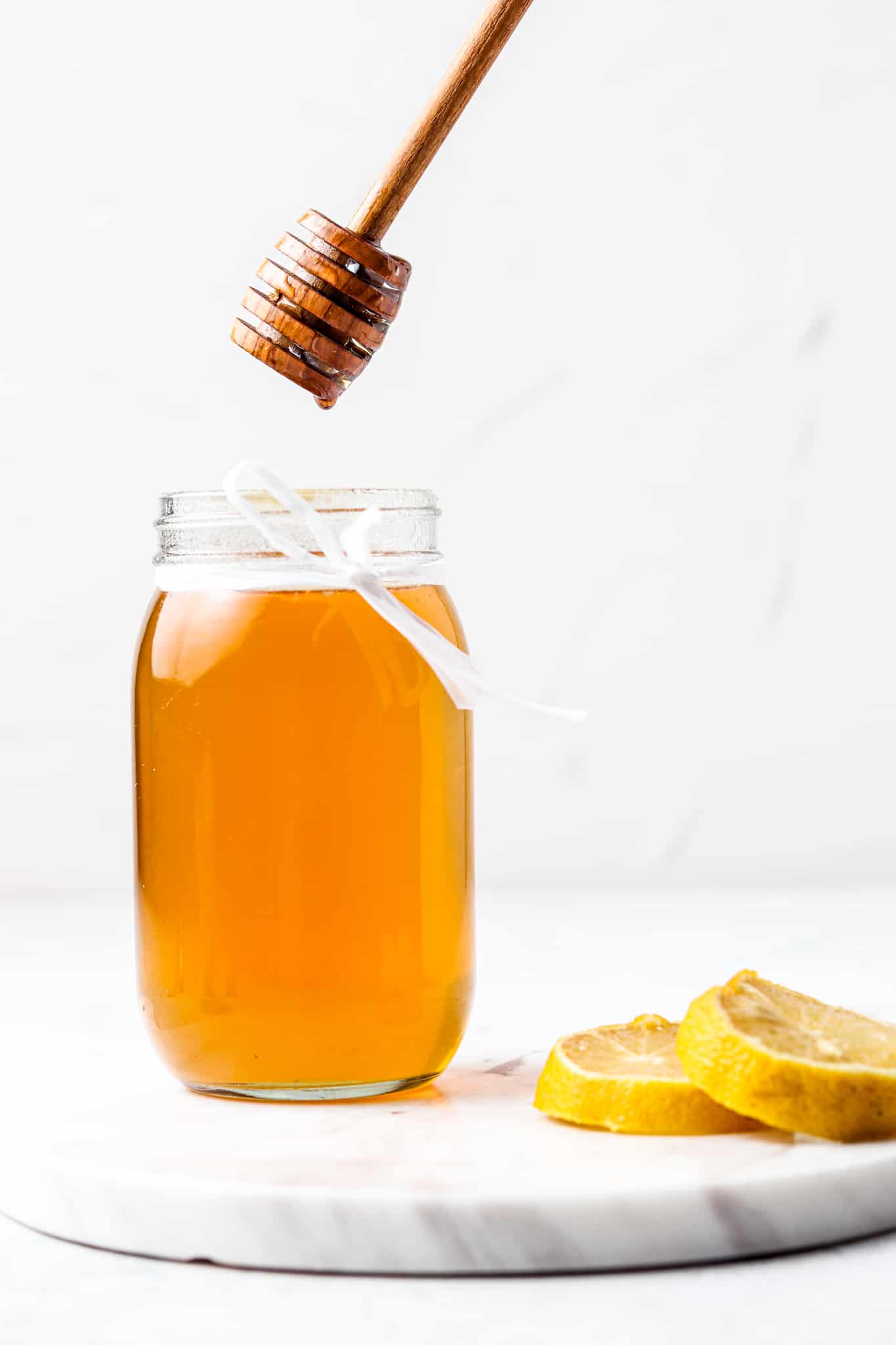 Honey Simple Syrup Allianna's Kitchen