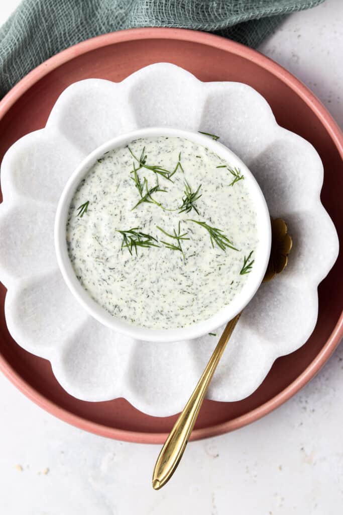 Whole30 Ranch Dressing (Paleo, Dairy Free) - Allianna's Kitchen