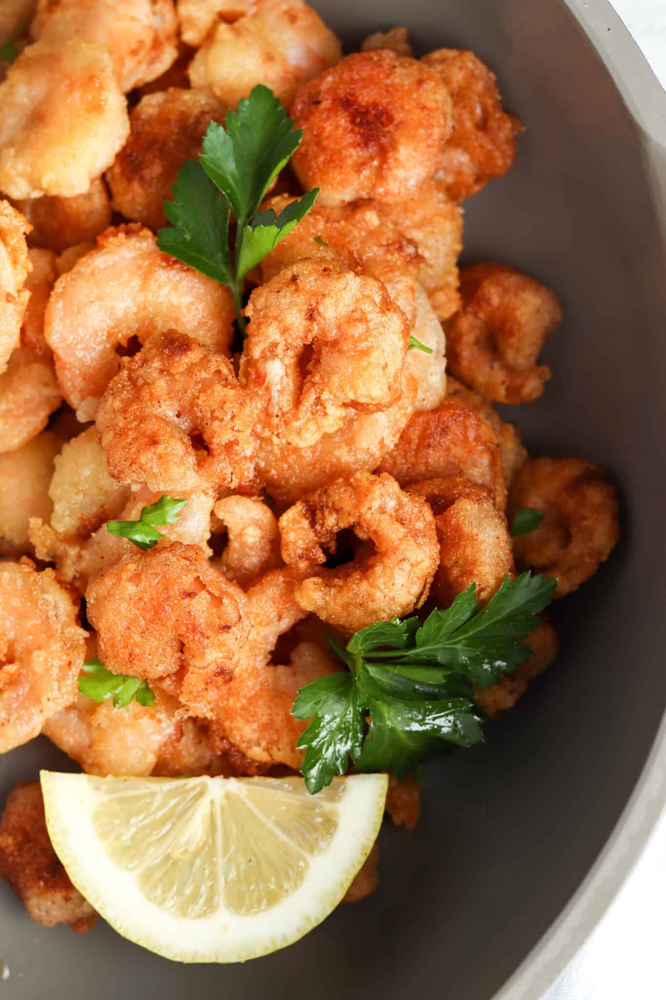 Gluten Free Fried Shrimp Allianna's Kitchen